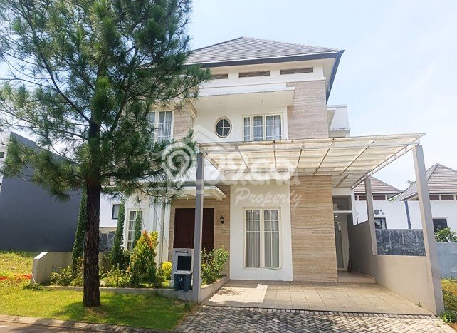 For Sale! Luxury House LT 180m2 Desain Modern di BSB City For Sale! Luxury House LT 180m2 Desain Modern di BSB City