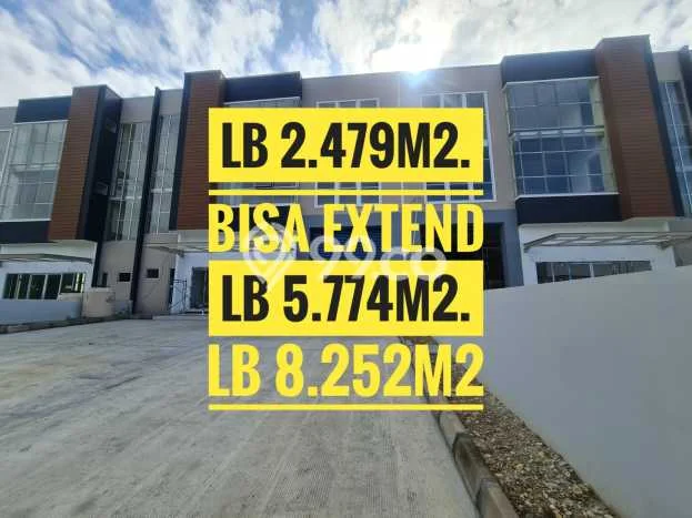 For Rent Gudang Premium di Cikarang Selatan, Luas 2479m2m², Lokasi Ramai For Rent Gudang Premium di Cikarang Selatan, Luas 2479m2m², Lokasi Ramai