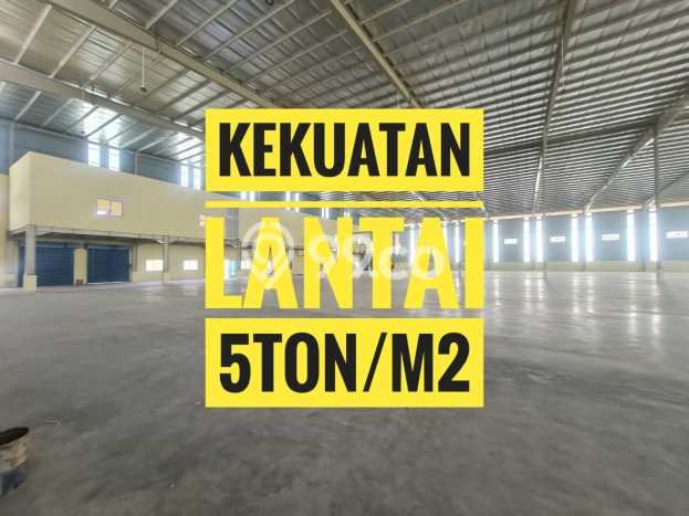 Gudang Disewa di Bekasi dengan LB 5774m2 Area Komersial Ramai Gudang Disewa di Bekasi dengan LB 5774m2 Area Komersial Ramai