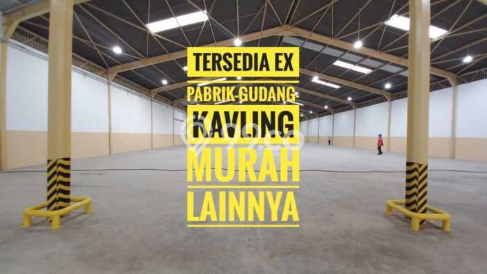 Unit Gudang Strategis di Karawang Barat, Karawang Potensi Cuan Besar Unit Gudang Strategis di Karawang Barat, Karawang Potensi Cuan Besar