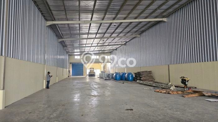 Unit Gudang Tersedia di Delta Mas Spesifikasi LB 1243m2 Unit Gudang Tersedia di Delta Mas Spesifikasi LB 1243m2
