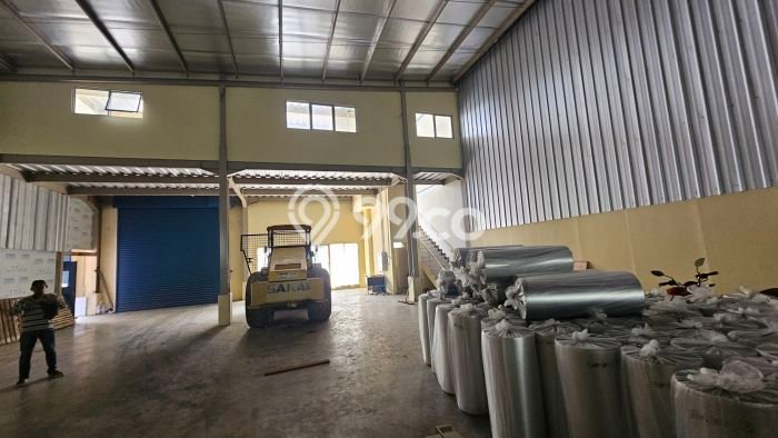 Unit Gudang Tersedia di Delta Mas Spesifikasi LB 1243m2 Unit Gudang Tersedia di Delta Mas Spesifikasi LB 1243m2