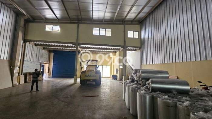 Unit Gudang Tersedia di Delta Mas Spesifikasi LB 1243m2 Unit Gudang Tersedia di Delta Mas Spesifikasi LB 1243m2
