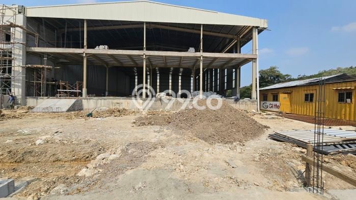 Gudang untuk Disewa di Pusat Bekasi Luas Bangunan 1331m2 Gudang untuk Disewa di Pusat Bekasi Luas Bangunan 1331m2