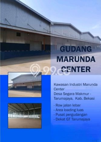 Gudang untuk disewa di Bekasi Barat punya LT 12290m2 & LB 8305m2 harga sewa kompetitif Gudang untuk disewa di Bekasi Barat punya LT 12290m2 & LB 8305m2 harga sewa kompetitif