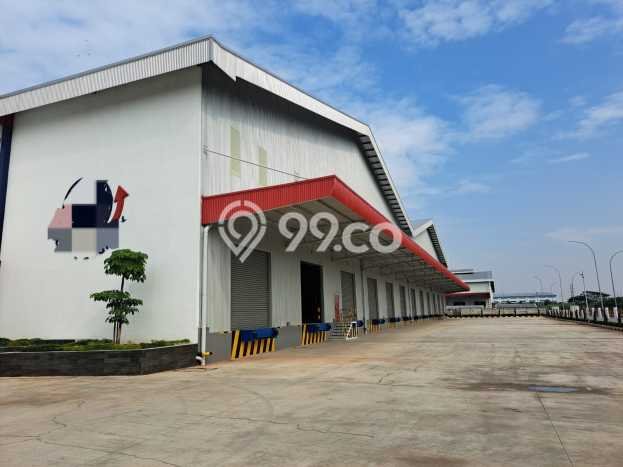 Gudang Disewa di Bekasi dengan LB 1500m2 Area Komersial Ramai Gudang Disewa di Bekasi dengan LB 1500m2 Area Komersial Ramai