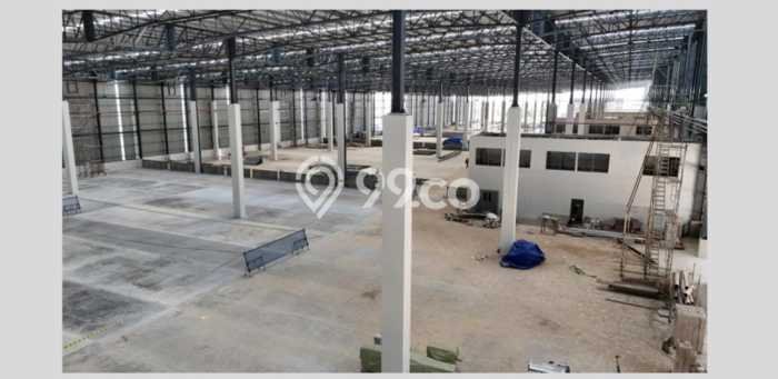 Unit Gudang Disewakan di Telukjambe di Area Ramai & Strategis Unit Gudang Disewakan di Telukjambe di Area Ramai & Strategis