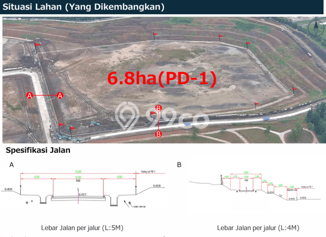 Gudang Disewakan Cepat di Karawang Barat Karawang LB 21698m2 Gudang Disewakan Cepat di Karawang Barat Karawang LB 21698m2