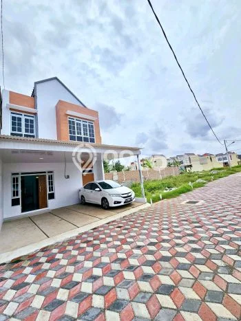 Rumah Modern 2 KT LT 79m2 di Pejuang Rumah Modern 2 KT LT 79m2 di Pejuang
