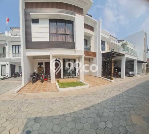 Rumah Modern 4 Kamar LT 110m2 di Klender Rumah Modern 4 Kamar LT 110m2 di Klender