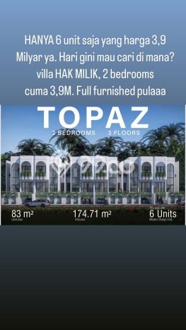 LOKASI STRATEGIS! Vila Kawasan , Area 83m2m², Dekat pusat umum LOKASI STRATEGIS! Vila Kawasan , Area 83m2m², Dekat pusat umum