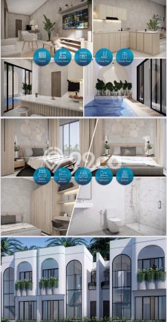 LOKASI STRATEGIS! Vila Kawasan , Area 83m2m², Dekat pusat umum LOKASI STRATEGIS! Vila Kawasan , Area 83m2m², Dekat pusat umum