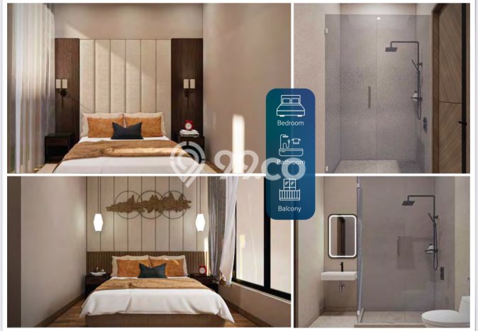 LOKASI STRATEGIS! Vila Kawasan , Area 83m2m², Dekat pusat umum LOKASI STRATEGIS! Vila Kawasan , Area 83m2m², Dekat pusat umum