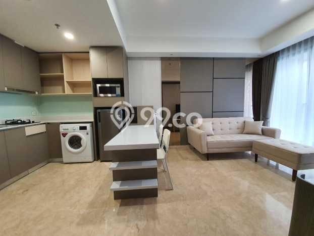 Hunian Strategis 51m2 di Pantai Indah Kapuk Jakarta Utara 1 KT Hunian Strategis 51m2 di Pantai Indah Kapuk Jakarta Utara 1 KT