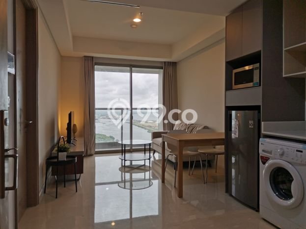 Apartemen Sewa 2 Kamar Hemat Siap Huni di Jakarta Utara, Luas 51m2 Apartemen Sewa 2 Kamar Hemat Siap Huni di Jakarta Utara, Luas 51m2