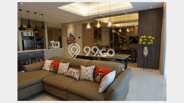Apartemen Ideal untuk Disewa di Jakarta Utara, 4 Kamar Tidur dan 3 Kamar Mandi Apartemen Ideal untuk Disewa di Jakarta Utara, 4 Kamar Tidur dan 3 Kamar Mandi