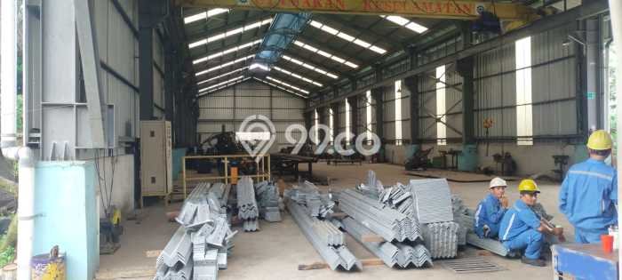 Untuk Dijual Pabrik di Curug Tangerang LT 5200m2 / LB 2800m2 Untuk Dijual Pabrik di Curug Tangerang LT 5200m2 / LB 2800m2