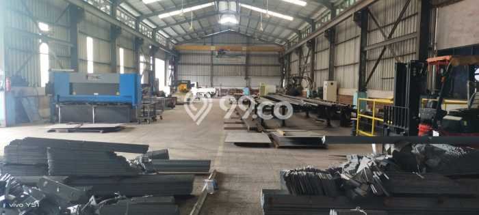 Untuk Dijual Pabrik di Curug Tangerang LT 5200m2 / LB 2800m2 Untuk Dijual Pabrik di Curug Tangerang LT 5200m2 / LB 2800m2