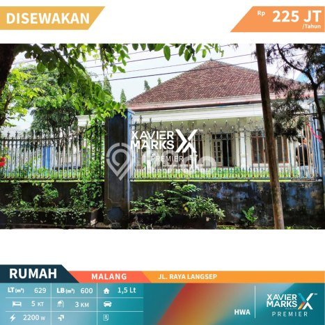 Disewakan Rumah Konsep Modern di Klojen Malang dengan 5 Kamar Disewakan Rumah Konsep Modern di Klojen Malang dengan 5 Kamar
