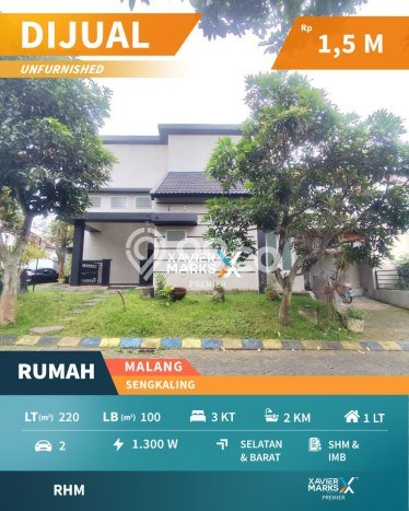 Dijual Cepat Rumah Bagus Siap Huni LB 100m2 di Dau, Malang Dijual Cepat Rumah Bagus Siap Huni LB 100m2 di Dau, Malang