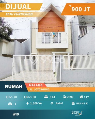 Dijual Rumah 3 Kamar Lokasi Ideal Bagus dan Strategis di Lowokwaru Dijual Rumah 3 Kamar Lokasi Ideal Bagus dan Strategis di Lowokwaru