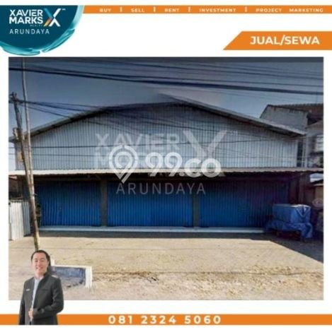 SEWA TERJANGKAU! Gudang Kawasan Kaliwates, Luas 680m2m², Area Komersial SEWA TERJANGKAU! Gudang Kawasan Kaliwates, Luas 680m2m², Area Komersial
