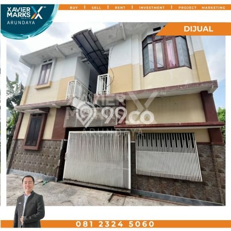 Rumah Modern Minimalis 23 Kamar Siap Huni di Sumbersari Rumah Modern Minimalis 23 Kamar Siap Huni di Sumbersari