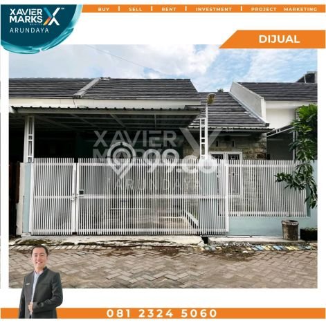 Rumah Strategis Modern Lb 90m2 di Kaliwates, Jember Rumah Strategis Modern Lb 90m2 di Kaliwates, Jember