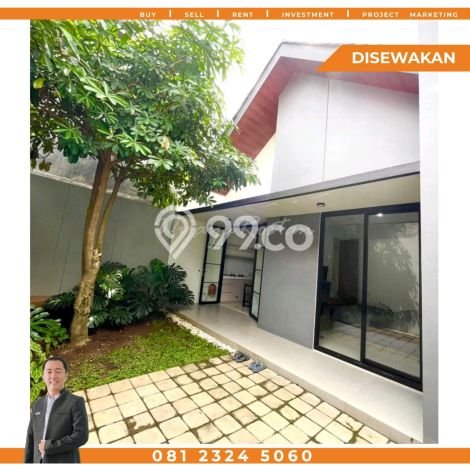 Rumah Modern Cantik 3 Kamar Siap Huni di Sumbersari Rumah Modern Cantik 3 Kamar Siap Huni di Sumbersari