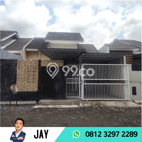 Rumah Modern Minimalis 2 KT Bisa Langsung Pindah di Kaliwates Rumah Modern Minimalis 2 KT Bisa Langsung Pindah di Kaliwates