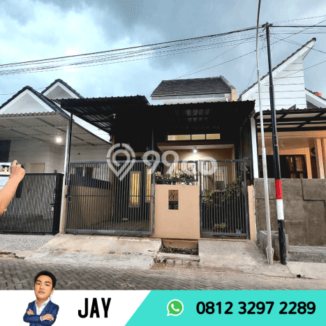 EXCLUSIVE HOME! Rumah di Kaliwates, 2 KT, Konsep Modern, LT 90m² Bangunan 70m² EXCLUSIVE HOME! Rumah di Kaliwates, 2 KT, Konsep Modern, LT 90m² Bangunan 70m²