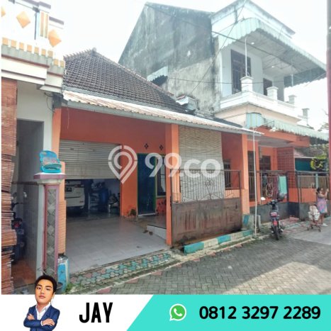 Jual Rumah Harga Miring Sumbersari Punya 6 Kamar & LT 168m2 Jual Rumah Harga Miring Sumbersari Punya 6 Kamar & LT 168m2