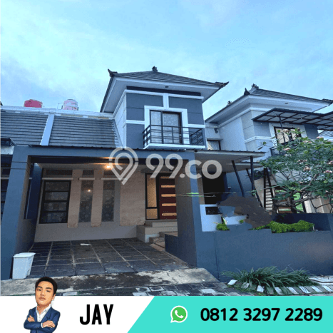 Rumah Asri di Patrang, 2 KT, Bebas Macet Rumah Asri di Patrang, 2 KT, Bebas Macet