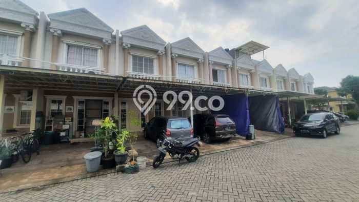 Rumah Kontrakan Jakarta Barat LT 48m2 LB 76m2 Area Green Lake City Rumah Kontrakan Jakarta Barat LT 48m2 LB 76m2 Area Green Lake City