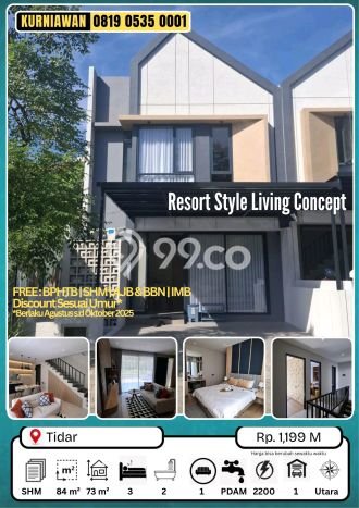 Jual Rumah Modern 3 KT di Malang Kota, Malang Jual Rumah Modern 3 KT di Malang Kota, Malang