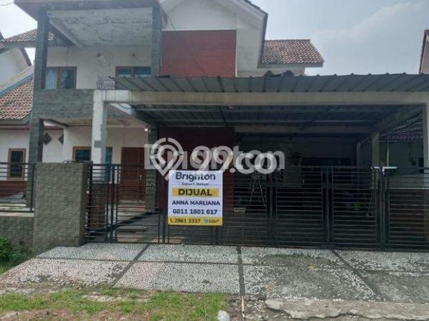 For Sale! Luxury House LT 355m2 Desain Elegan di Kemang Pratama For Sale! Luxury House LT 355m2 Desain Elegan di Kemang Pratama