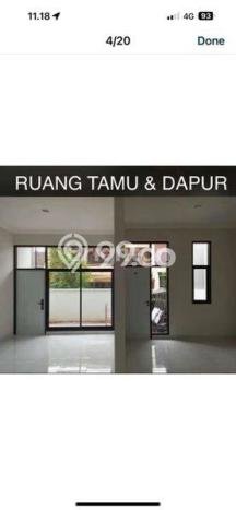 Rumah Modern Minimalis 4 Kamar Bisa Langsung Pindah di Duren Sawit Rumah Modern Minimalis 4 Kamar Bisa Langsung Pindah di Duren Sawit