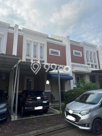 Rumah Minimalis 3 KT LT 96m2 di BSD The Savia Rumah Minimalis 3 KT LT 96m2 di BSD The Savia