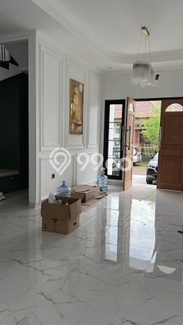 For Sale! Luxury House LT 200m2 Desain Modern di BSD Nusaloka For Sale! Luxury House LT 200m2 Desain Modern di BSD Nusaloka