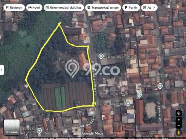 Lahan Dijual Lokasi Strategis di Tangerang dengan Luas 7000m2 Lahan Dijual Lokasi Strategis di Tangerang dengan Luas 7000m2