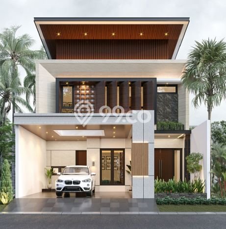 Hunian Elit LB 228m2 Siap Huni Desain Elegan di BSD Griya Loka, Tangerang Hunian Elit LB 228m2 Siap Huni Desain Elegan di BSD Griya Loka, Tangerang