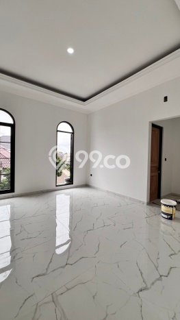For Sale! Luxury House LT 200m2 Desain Modern di BSD Nusaloka For Sale! Luxury House LT 200m2 Desain Modern di BSD Nusaloka
