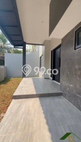 Rumah Luxury Modern Siap Huni di BSD Puspita Loka Tangerang Rumah Luxury Modern Siap Huni di BSD Puspita Loka Tangerang