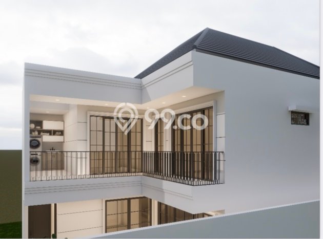 Rumah Luxury Modern Tanpa Renovasi di BSD Nusaloka Tangerang Rumah Luxury Modern Tanpa Renovasi di BSD Nusaloka Tangerang