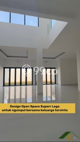 Rumah Luxury Modern Siap Huni di BSD Puspita Loka Tangerang Rumah Luxury Modern Siap Huni di BSD Puspita Loka Tangerang