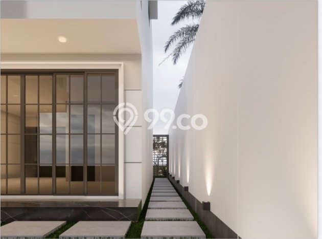 Rumah Luxury Modern Tanpa Renovasi di BSD Nusaloka Tangerang Rumah Luxury Modern Tanpa Renovasi di BSD Nusaloka Tangerang