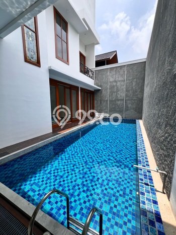 For Sale! Luxury House LT 340m2 Desain Modern di BSD Puspita Loka For Sale! Luxury House LT 340m2 Desain Modern di BSD Puspita Loka