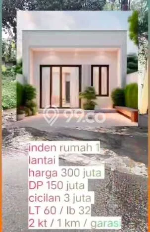 Rumah Budget Terbaik Dijual Area Pondok Aren LT 50m2 Rumah Budget Terbaik Dijual Area Pondok Aren LT 50m2