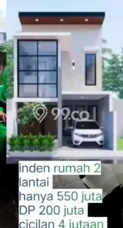 Rumah Budget Terbaik Dijual Area Pondok Aren LT 50m2 Rumah Budget Terbaik Dijual Area Pondok Aren LT 50m2