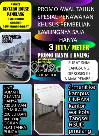 Dijual Cepat Rumah Bagus Siap Huni LB 70m2 di Pamulang, Tangerang Selatan Dijual Cepat Rumah Bagus Siap Huni LB 70m2 di Pamulang, Tangerang Selatan